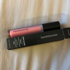 Brand new never used Bare Minerals liquid lip color in Frenemy (matte)